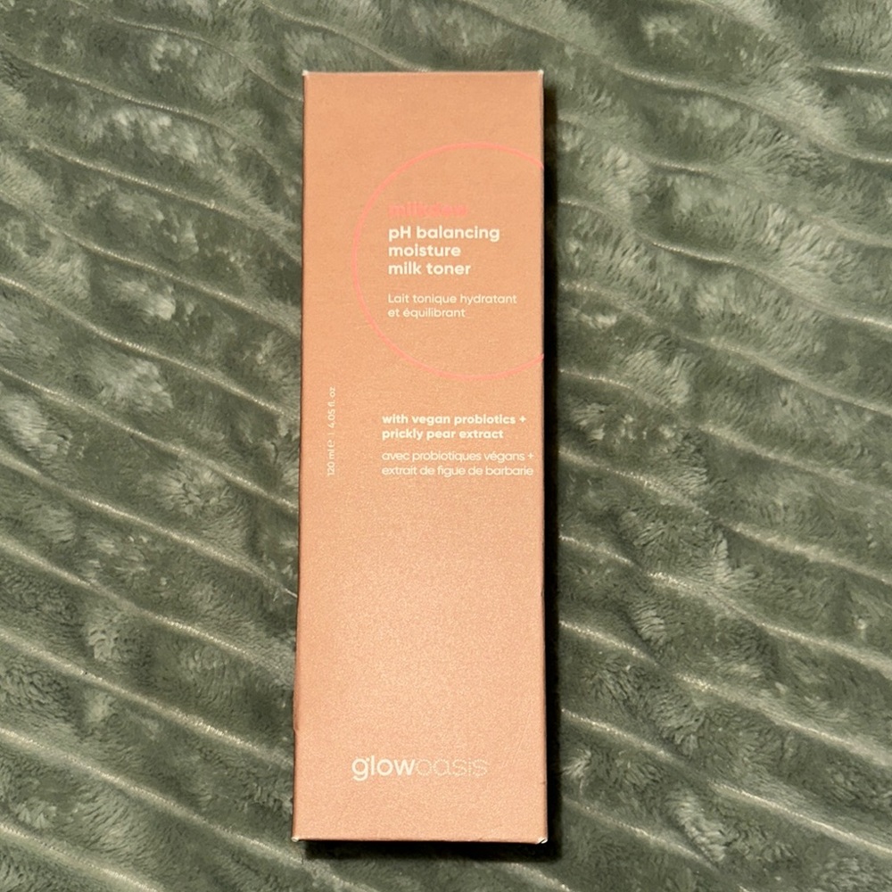pH Balancing Moisture Milk Toner - Cream